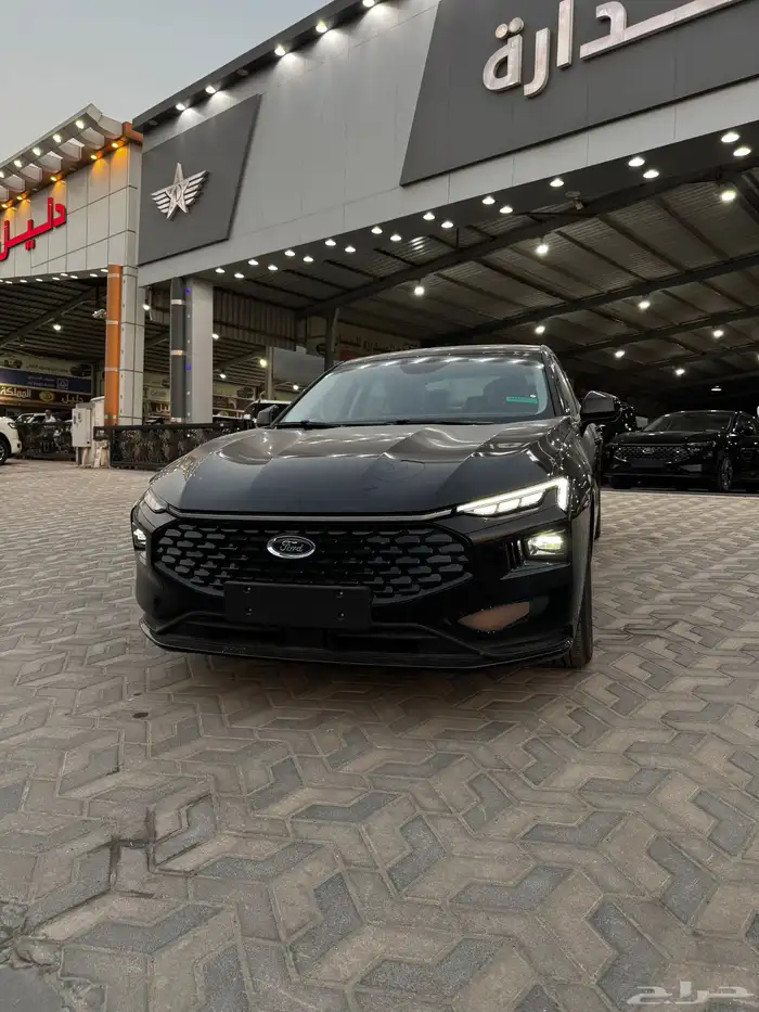 فورد تورس امبيانتي موديل 2026 لون اسود 0