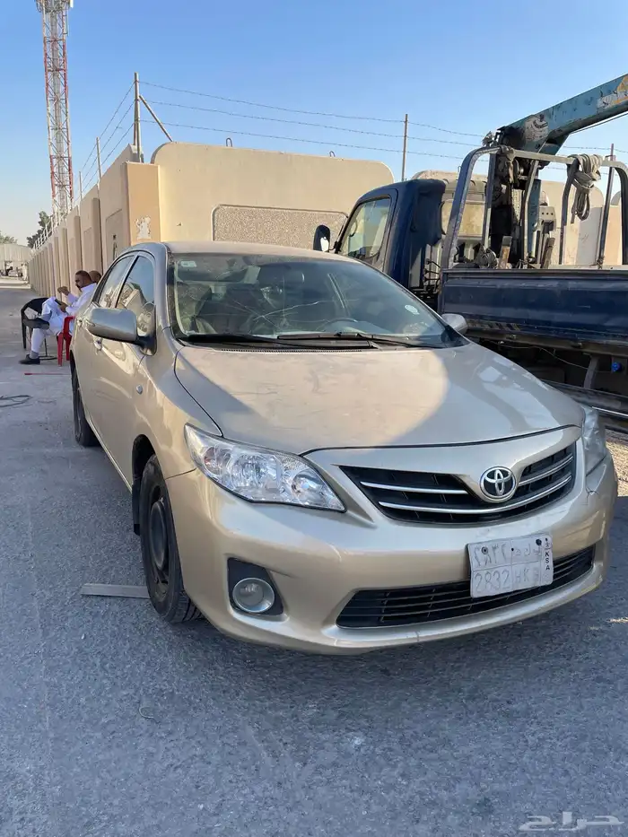 كورلا 2012 للبيع نضيف 11