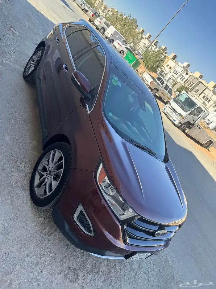 للبيع فورد ايدج 2016. تيتانيوم اعلى فئة ماشي 142 الف 1