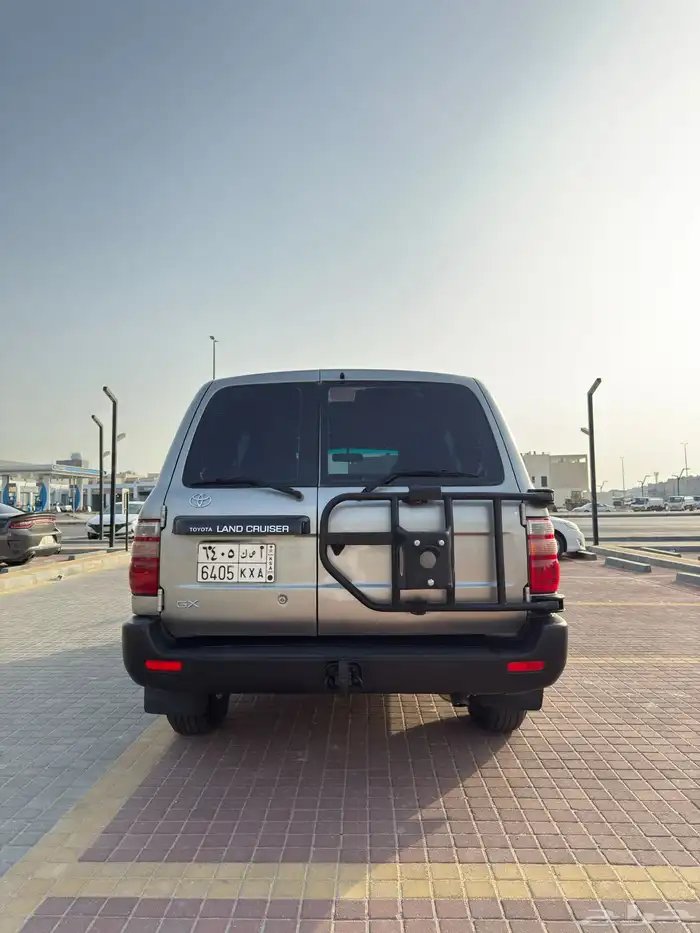 لاندكروزر صالون 2001 تويوتا 5