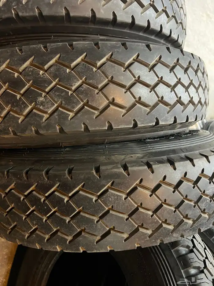 كفرات شاص مقاس 225.95.16اتاريخ 2023منزله اخوالحديد 6