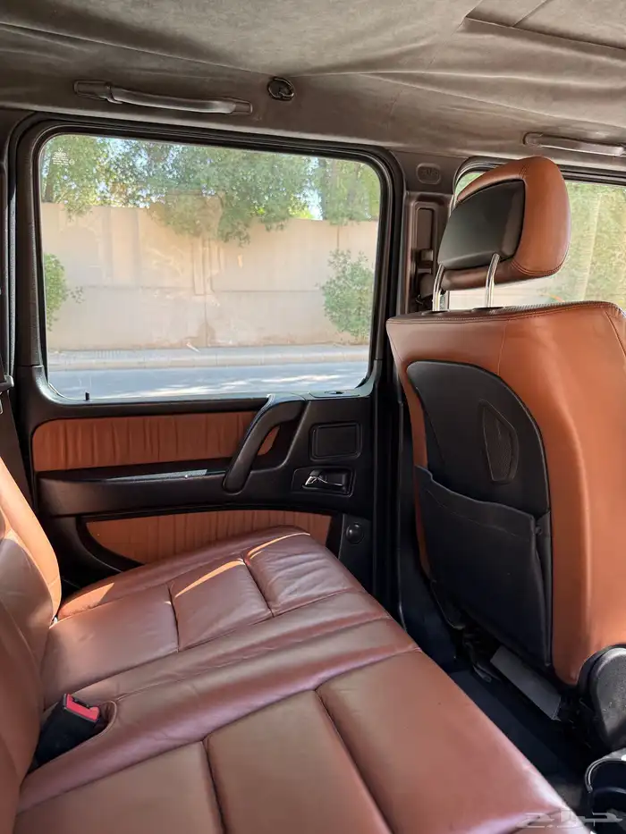 مرسيدس G55 AMG موديل 2010 سوبر تشارج معدل خارجي 2016 52
