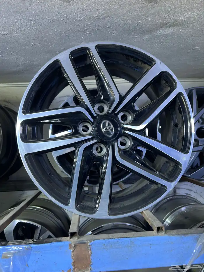 جنوط كامري مستعمل اصلي وكاله مقاس 16 مديل 2024 0