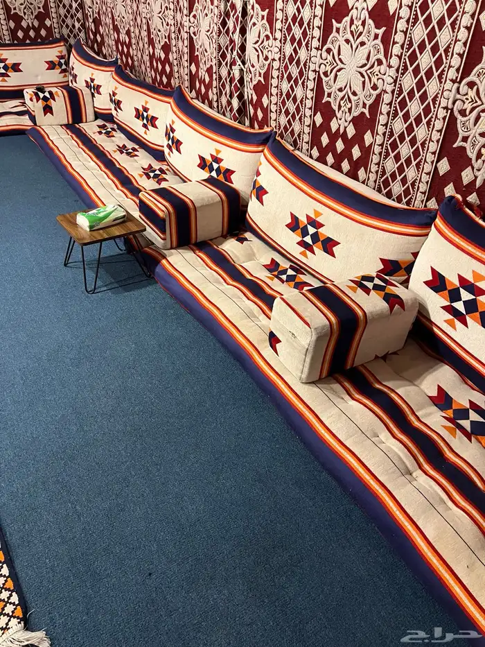 جلسة أرضية مستعمل 2