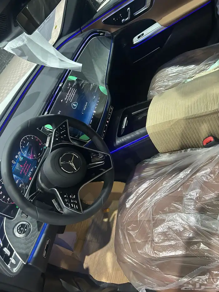 مرسيدس E200 - 2025 وكالة ( أصفار) 6