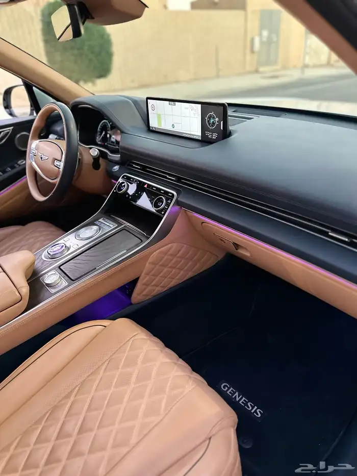 جنسس GV80 رويال فل كامل بحاله الوكاله 2022 25