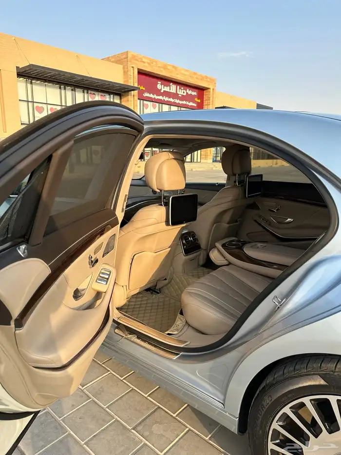 مرسيدس يخت S400 2014 12