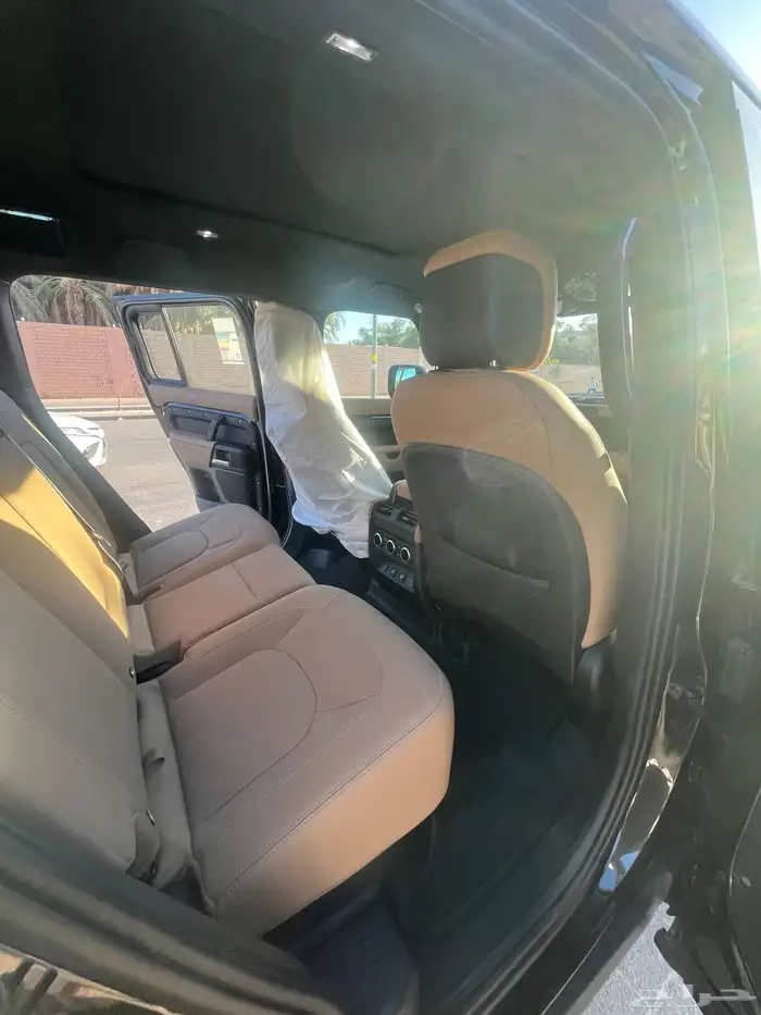 ديفندر X110 2025 ايجار شركات افراد 8