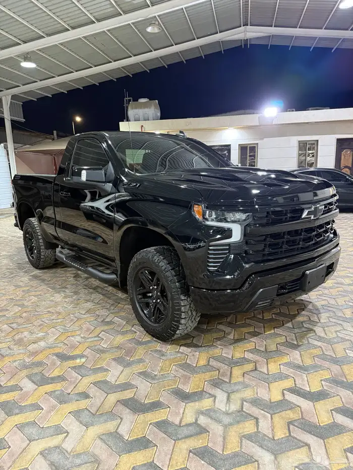 شيفورليه سلفراد تريل بوس بلاك موديل 2023 9