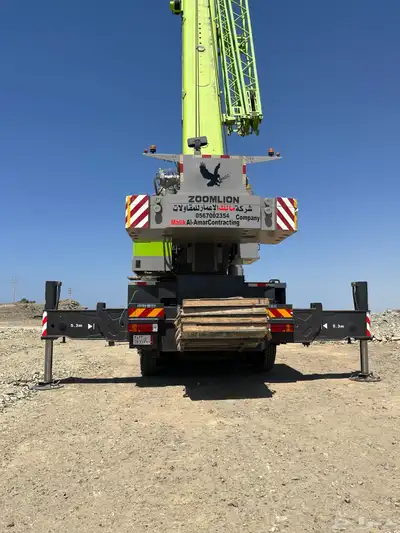 Crane and Flatbed Rental index