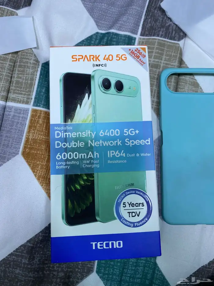 جوال تكنو سبارك رام 8 256 جيجا استخدم يوم فقط 0