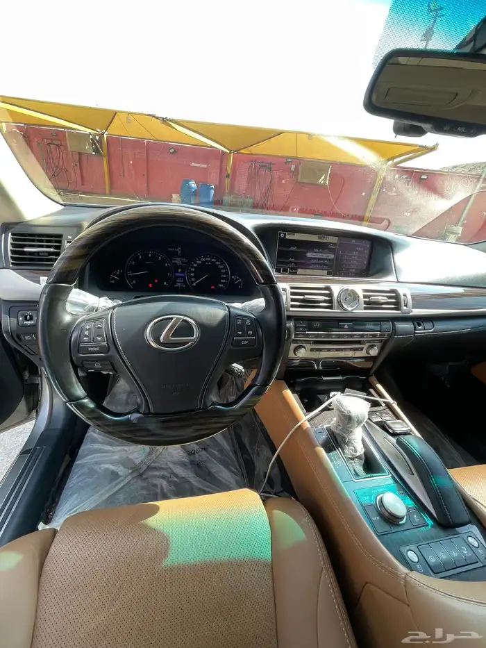 لكزس 460 لارج 2016 سعودي 8