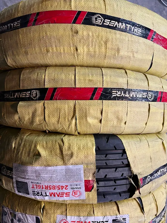 كفرات شاهين سيام مقاس 245 85 16 9