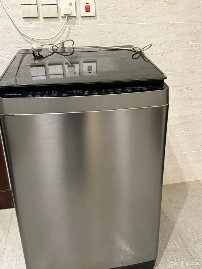 غسالة توشيبا كبيره 25 كيلو 0