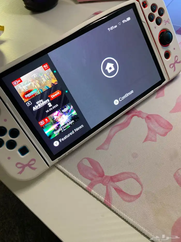 نينتدو سويتش اسود 1