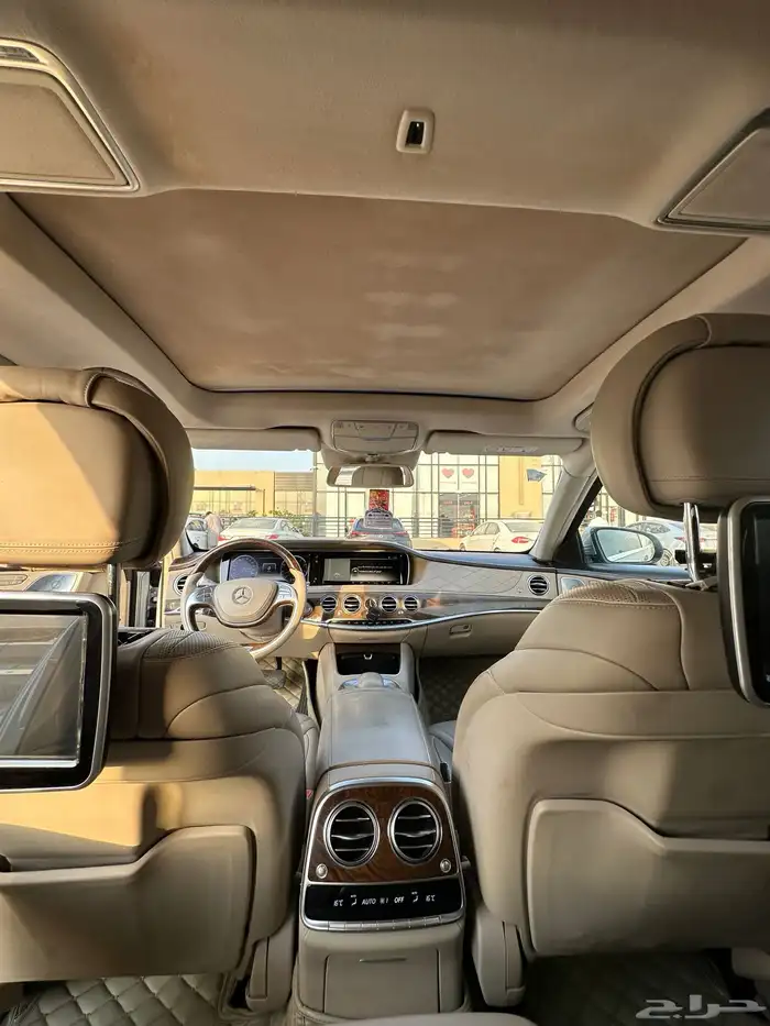 مرسيدس يخت S400 2014 22