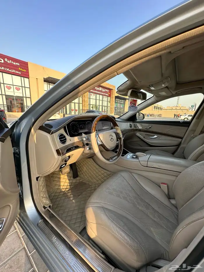 مرسيدس يخت S400 2014 18