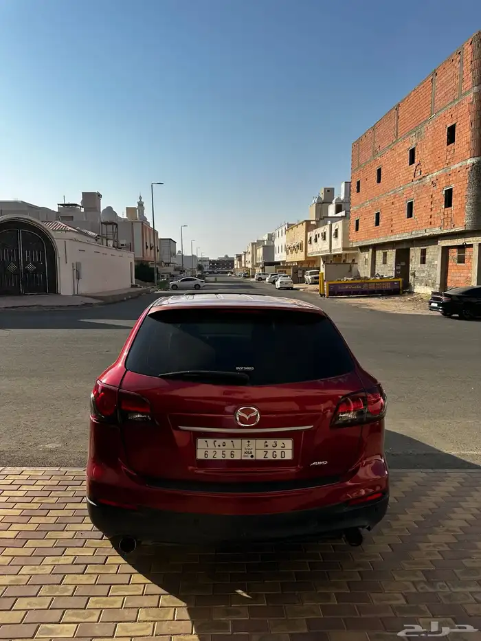 مازدا cx9 للبيع فل كامل بودي بلد 3