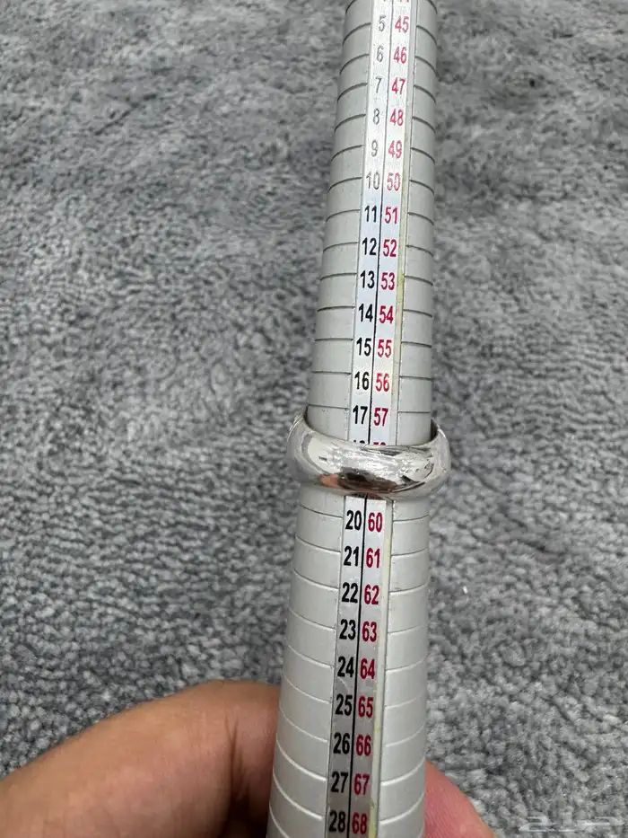 خاتم عقيق يماني كرزي 2