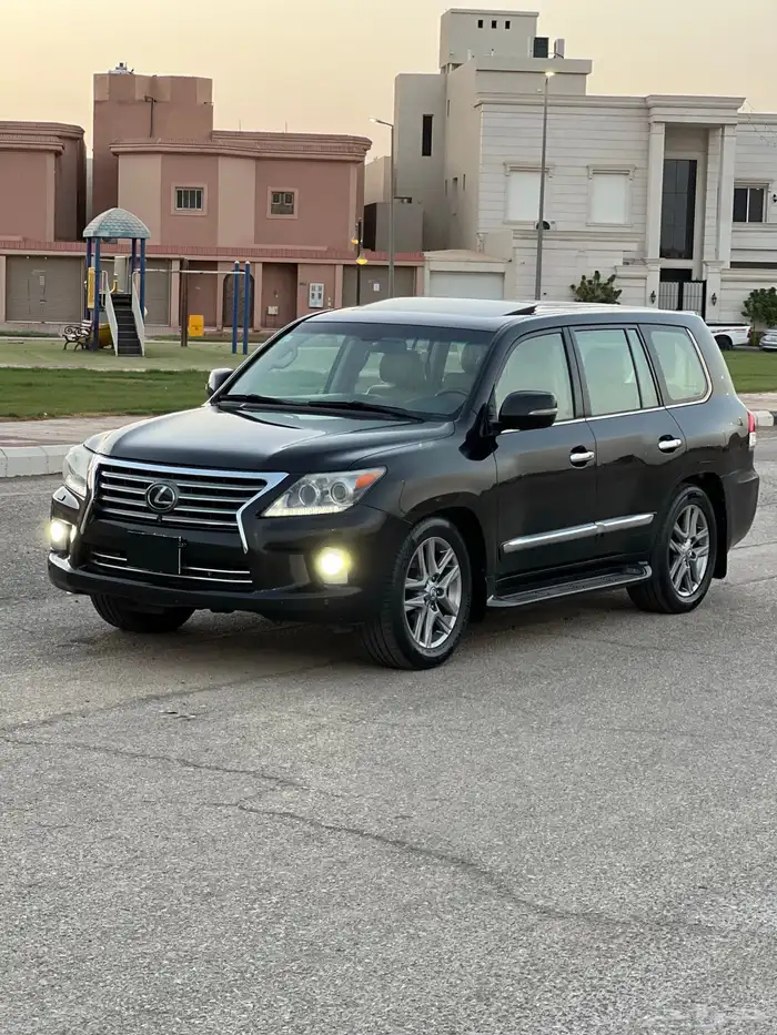لكزس LX.570 2012 فل كامل DD 12