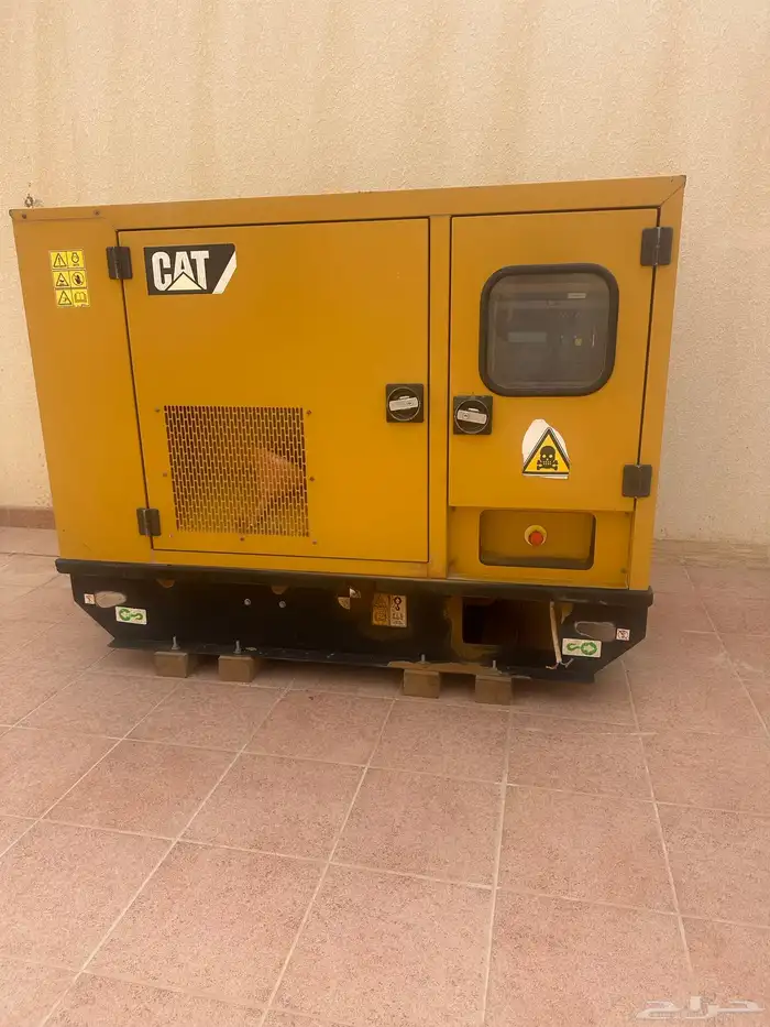 للبيع مولد كهربائي كتربلر 15 كيلو 0