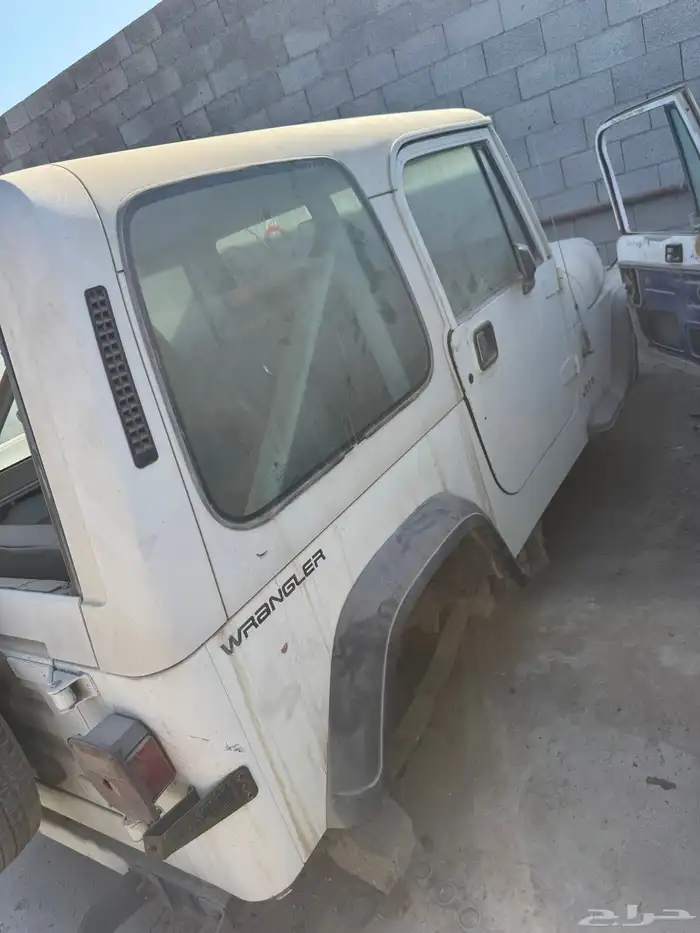 قطع غيار جيب رانجلر موديل 1986-1995 6