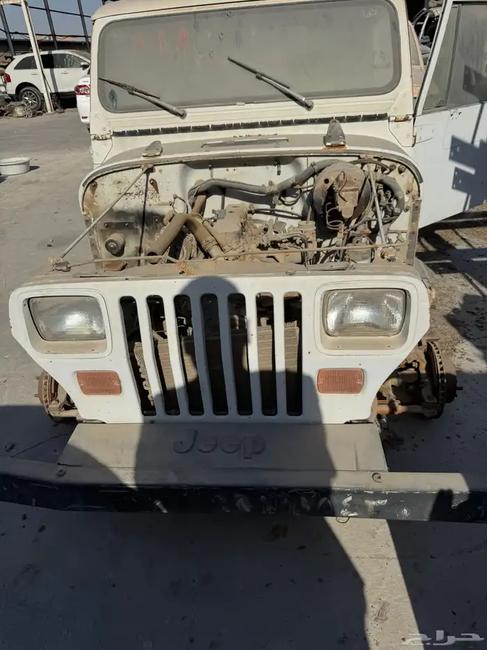 قطع غيار جيب رانجلر موديل 1986-1995 2