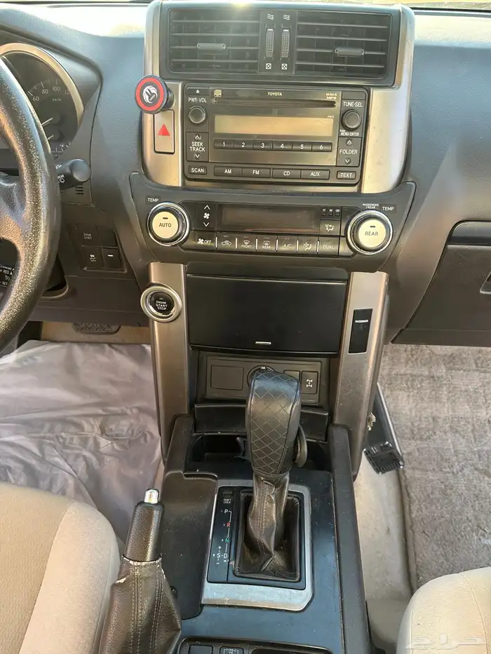 برادو 2011 v6 خليجي 38