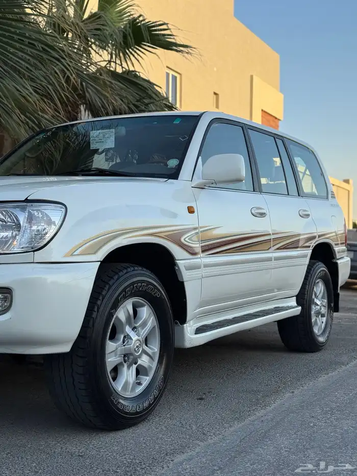 لاندكروزر GXR جكسار 2006 قير عادي فل بريمي 5