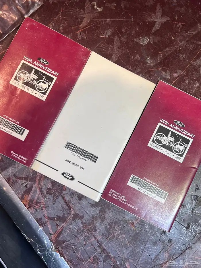 كتلوج قراند مركيز 1997 2