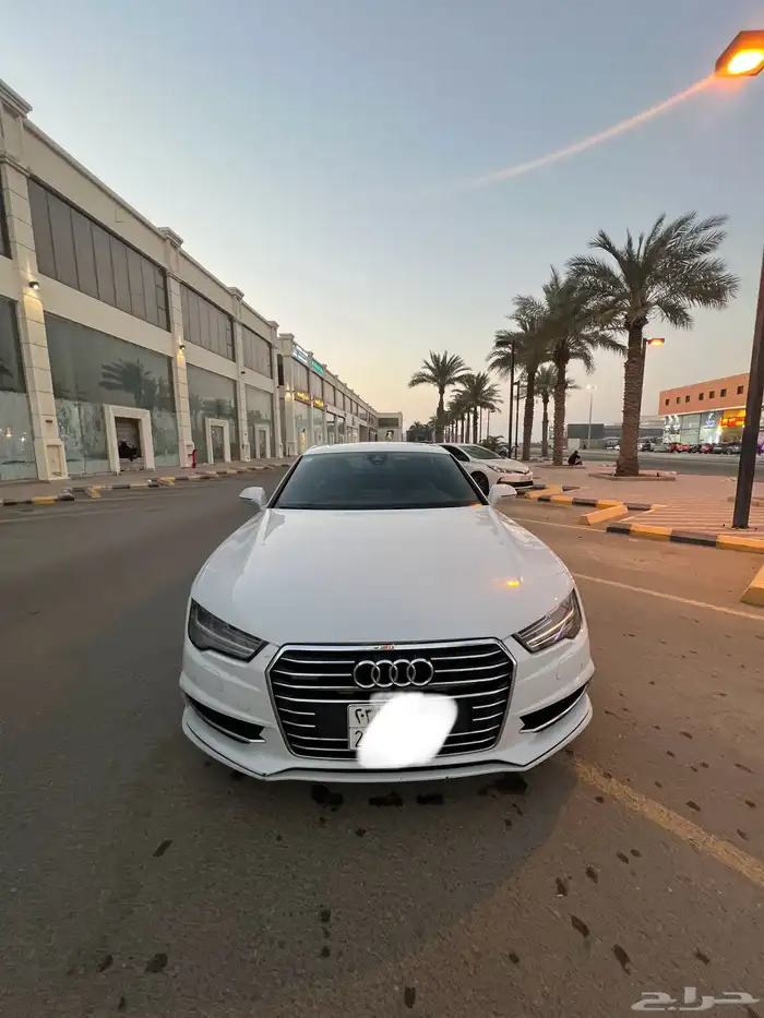 اودي اي 7 - Audi A7 line 2016 8