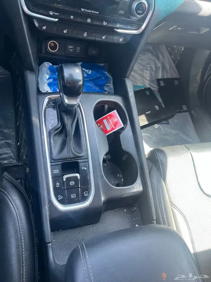 للبيع سنتافي 2020 دبل ديزل مصدوم 7