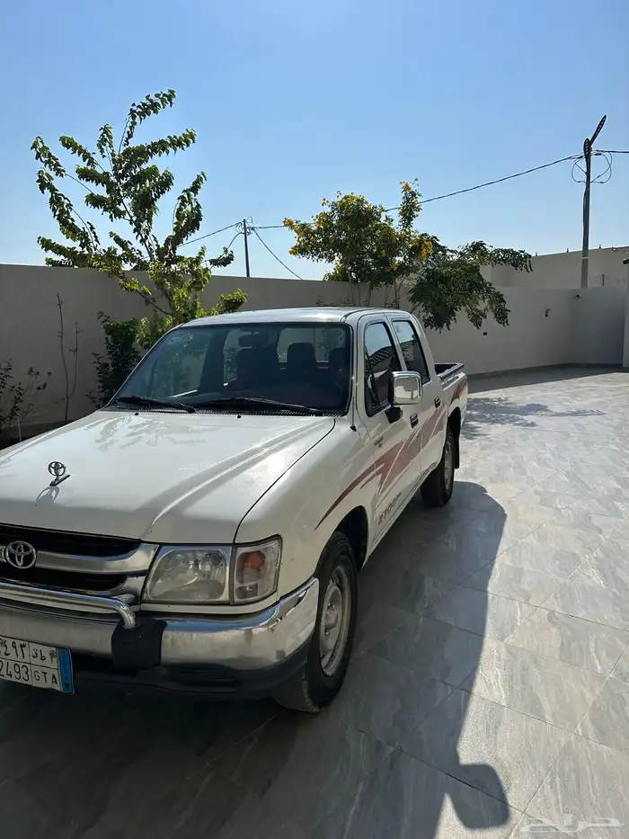 هايلوكس 2004 GL وكاله بالكامل ونظيفه جدا 20