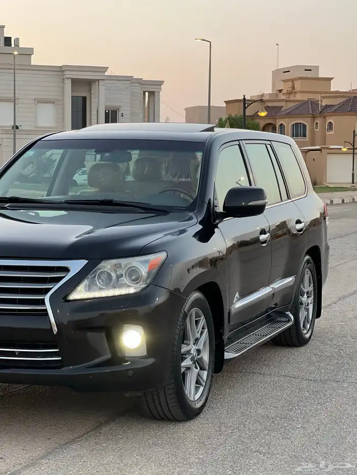 لكزس LX.570 2012 فل كامل DD 10