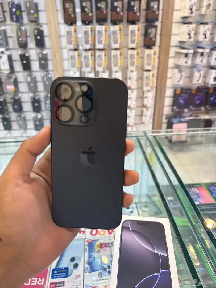 ايفون 16 برو انباع الله يبارك لراعيه 0