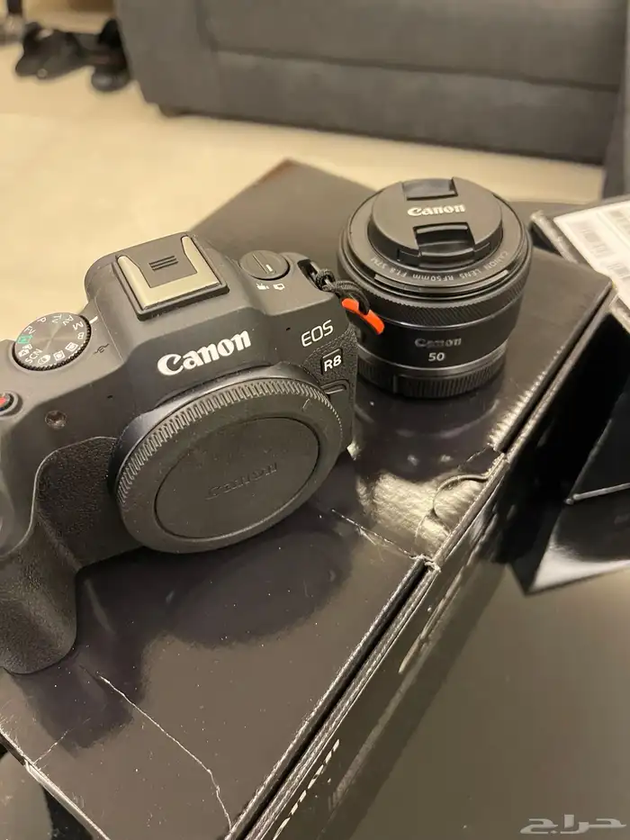 كاميرا كانون Canon R8 5