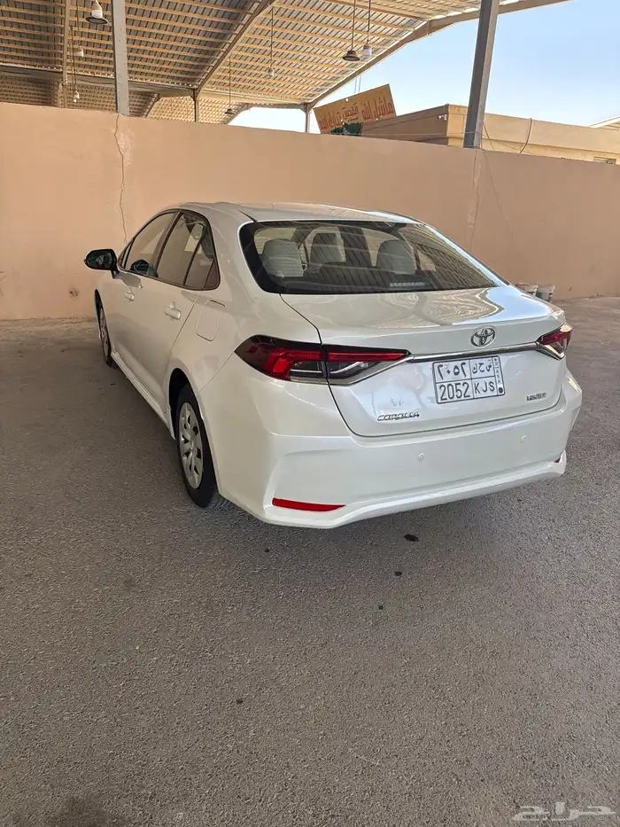 تويوتا كورولا موديل 2020 3