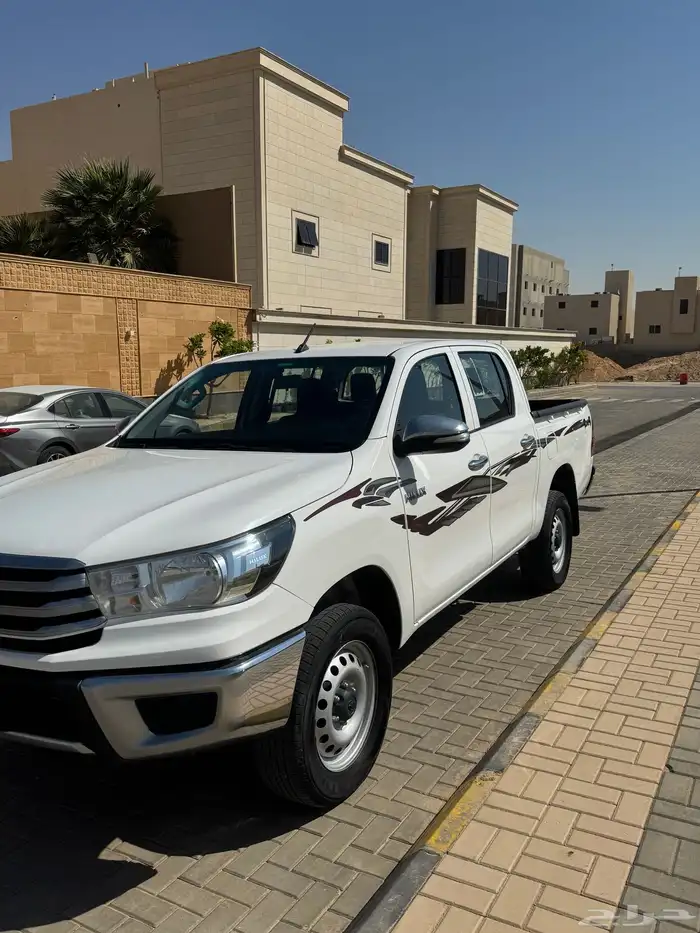 هايلوكس 2021 بنزين دبل سعودي 3