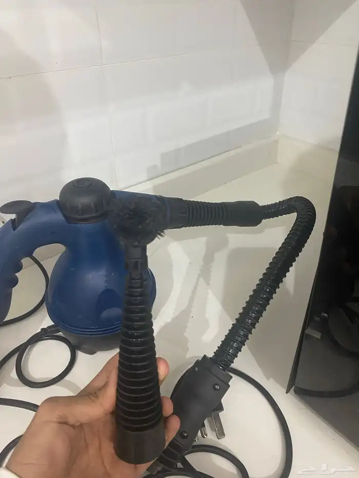 جهاز تنضيف بالبخار الحار 1