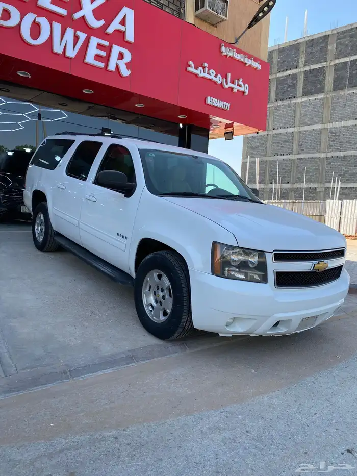 تاهو سوبربان 2013 نص فل LT 0