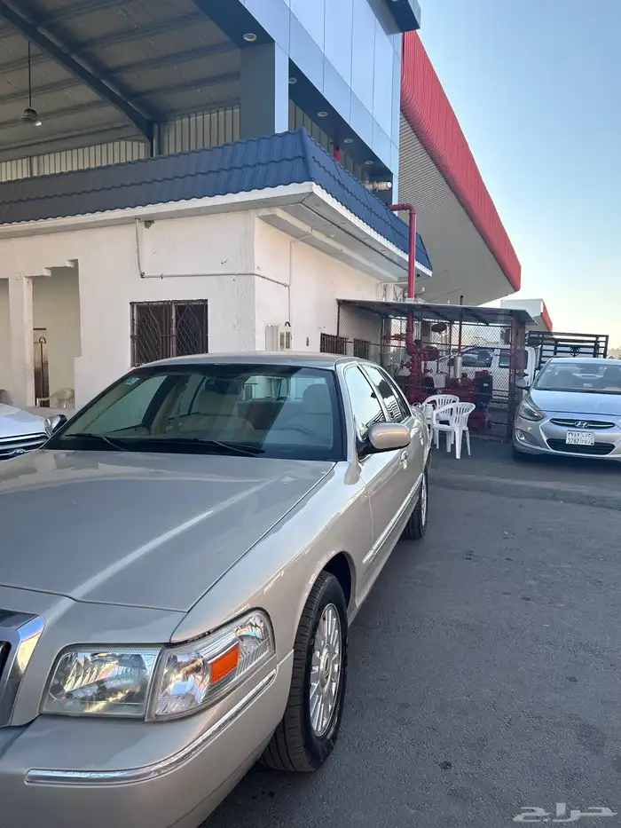 فورد ماركيز 2008 5