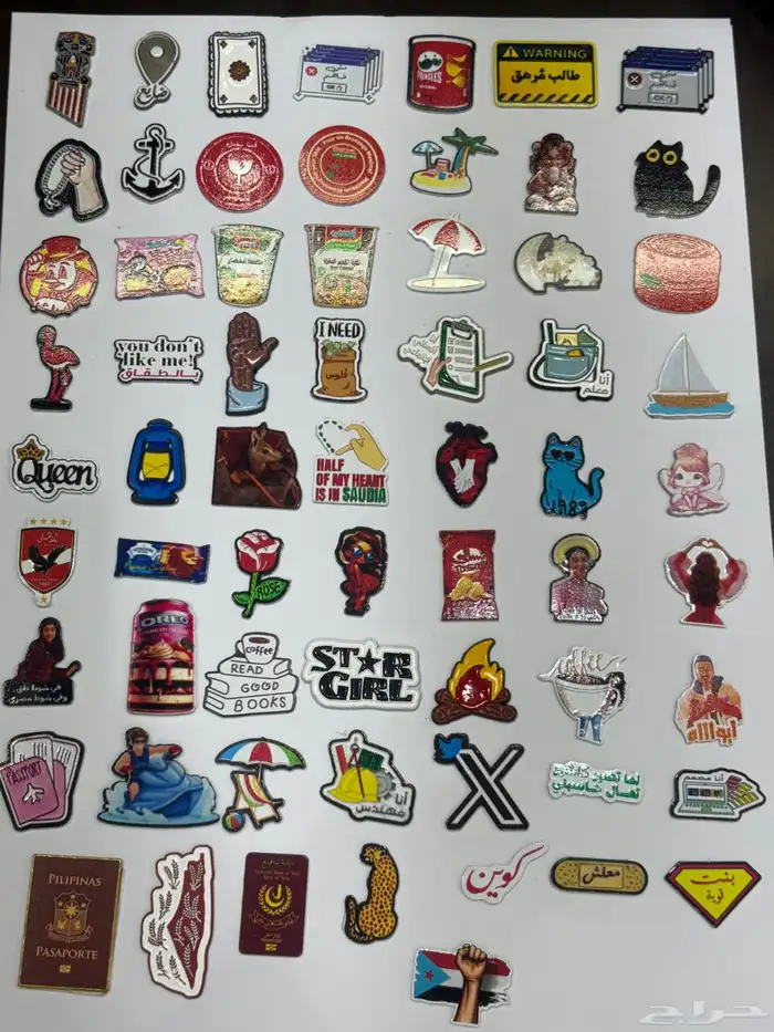 ملصقات جوال (ملصقات كفر جوال) ب أشكال رائعه 17