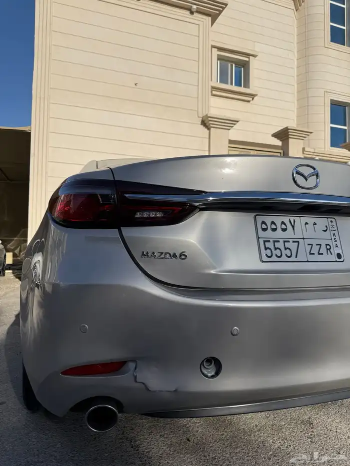 مازدا 6 2025 نص فل سعودي 24