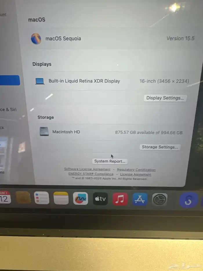 MacBook Pro M1 Pro 16 2