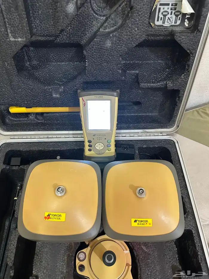 جهاز مساحة gps توبكون GR5 1