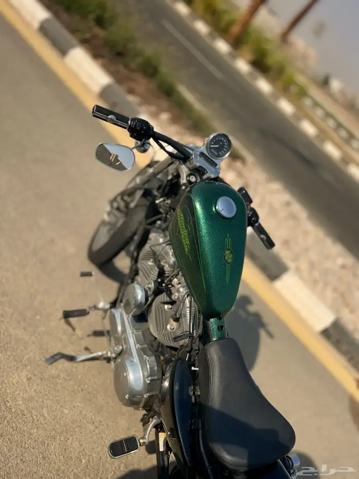 Harley Davidson Sportster 72 2013 7