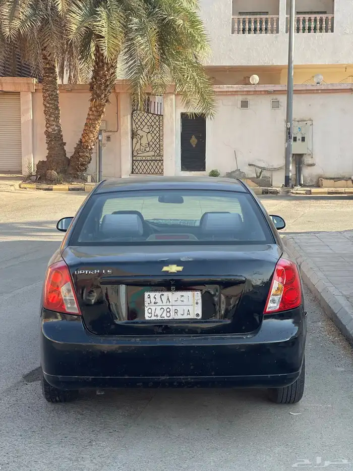 شفروليه اوبترا 2008 قير أوتوماتيك جدة الروضة 7