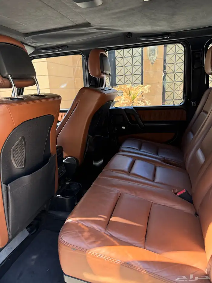 مرسيدس G55 AMG موديل 2010 سوبر تشارج معدل خارجي 2016 44