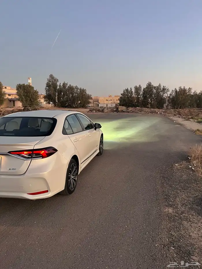 للبيع كورولا 2021 0