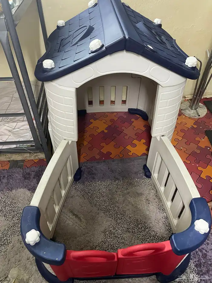 بيت اطفال كوخ وحوش 7